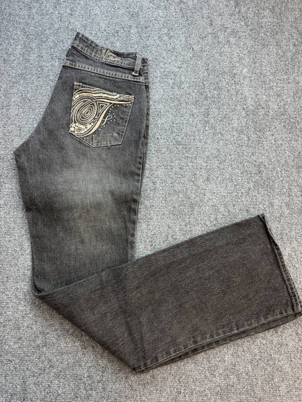 Vintage Y2K Mecca Femme Women’s Size 5/6 Black Wash Stretch Flare Jeans